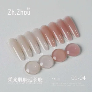 Gel dual form zhou, gel làm dual form zhou, gel đắp dual form zhou chính hãng 30g cao cấp