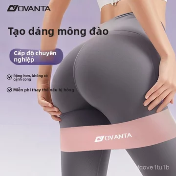 Dây kháng lực Yoga Thể dục cho nam và nữ Dây kháng lực Dây đàn hồi Tập luyện sức mạnh hông Dây kháng lực kéo giãn Bài tậ