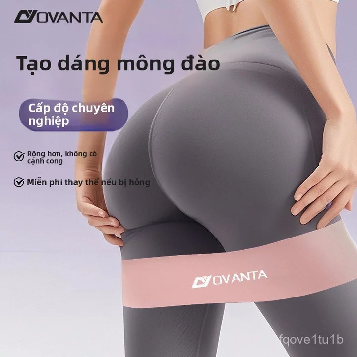 Dây kháng lực Yoga Thể dục cho nam và nữ Dây kháng lực Dây đàn hồi Tập luyện sức mạnh hông Dây kháng lực kéo giãn Bài tậ
