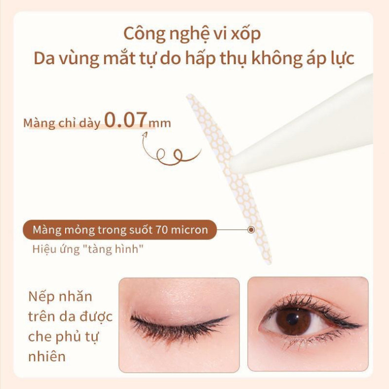 Kích Mí Vô Hình AKF – Tạo Mí Tự Nhiên, Không Lộ, Không Đau