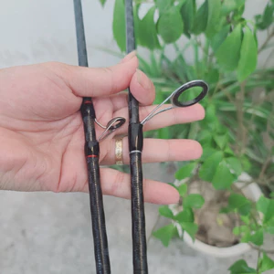 Cần Lure Long Thần Xoăn X Toàn Thân Zhenyi Ngọn MH Đầu Pu Chống Xoắn cần tải cá 1 đến 9kg ggjkk
