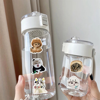Set 100 sticker chủ đề meme mèo đáng yêu những chú mèo dễ thương hình dán trang trí sổ điện thoại