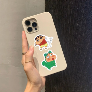 100 Sticker Shin Cậu Bé Bút Chì hình dán trang trí sổ tay điện thoại laptop góc học tập