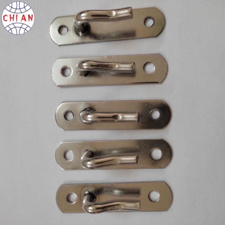 GIÁ SỈ 10-50 Móc bạt xe tải inox 7.5cm – Móc buộc bạt, móc thùng xe ô tô siêu chắc