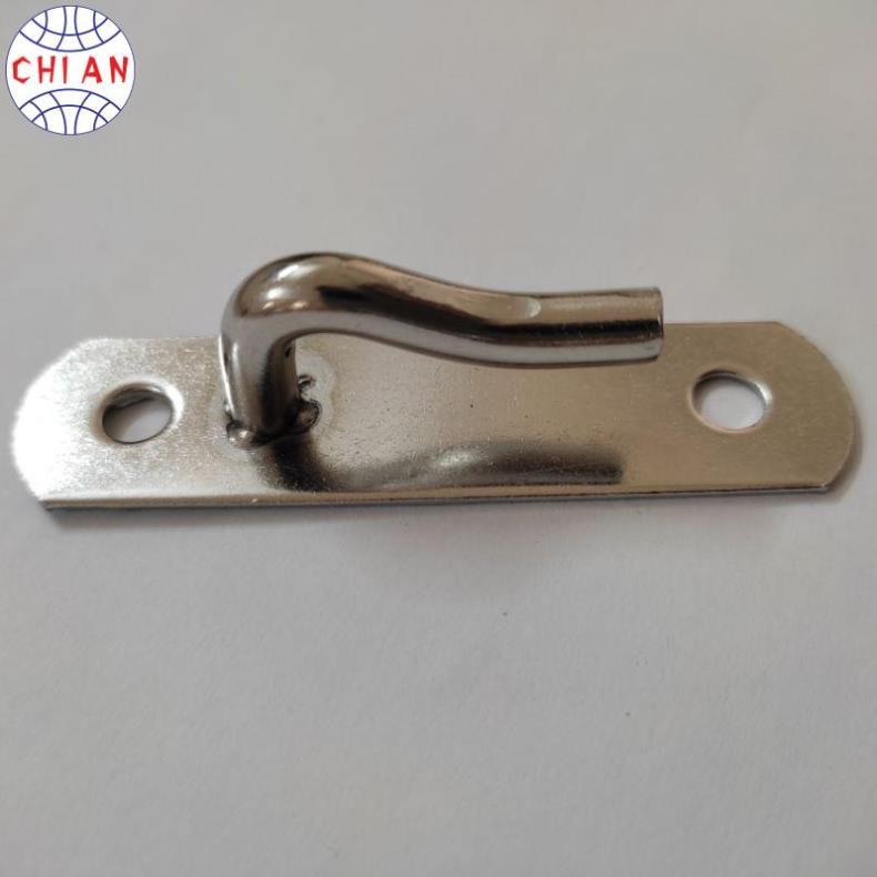 GIÁ SỈ 10-50 Móc bạt xe tải inox 7.5cm – Móc buộc bạt, móc thùng xe ô tô siêu chắc