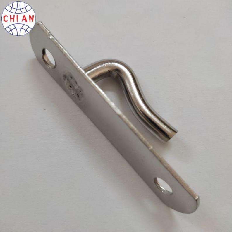 GIÁ SỈ 10-50 Móc bạt xe tải inox 7.5cm – Móc buộc bạt, móc thùng xe ô tô siêu chắc
