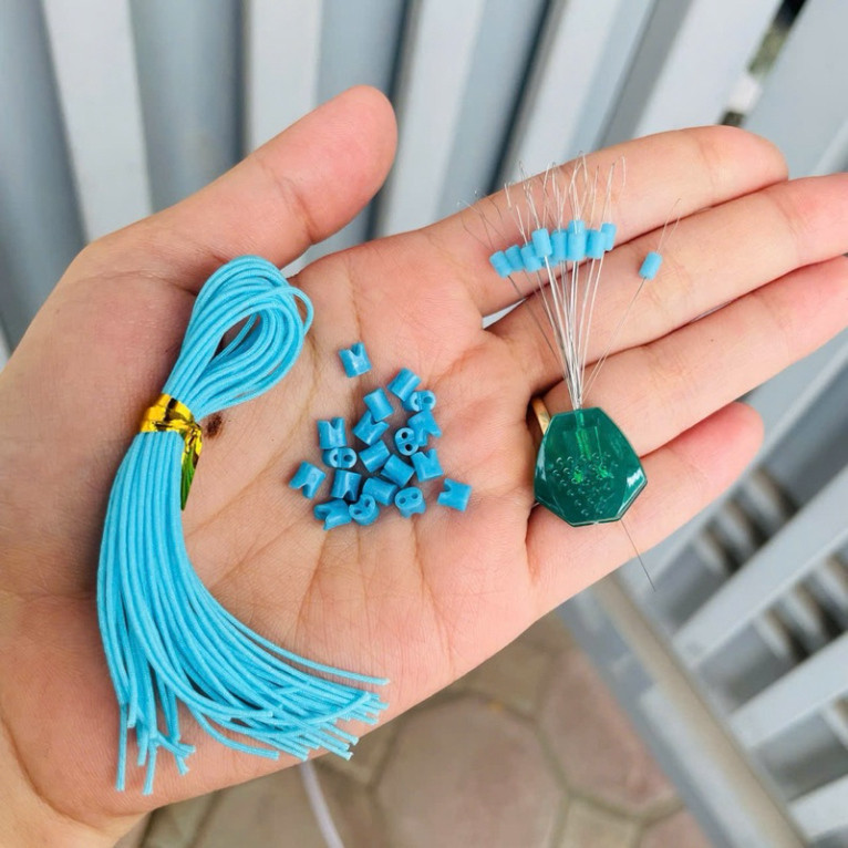 set 20 bộ phụ kiện làm trục không nút thắt Aohu, dây đầu cần thế hệ mới gahayyyy