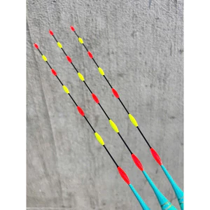 Phao câu cá hố đấu đêm TJP Q002 tăm phao 8 nấc tải chì 1,2g - 1,8g - 2,4g hàng chính hãng gahayyyy