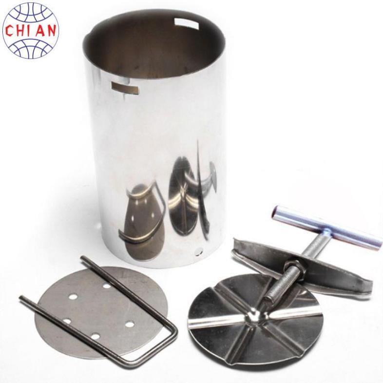 GIÁ SỈ 3-5 Khuôn Làm Giò Inox Cao Cấp – Dụng Cụ Ép Giò Thủ, Giò Xào Tại Nhà Tiện Lợi, An Toàn