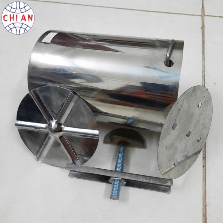 GIÁ SỈ 3-5 Khuôn Làm Giò Inox Cao Cấp – Dụng Cụ Ép Giò Thủ, Giò Xào Tại Nhà Tiện Lợi, An Toàn
