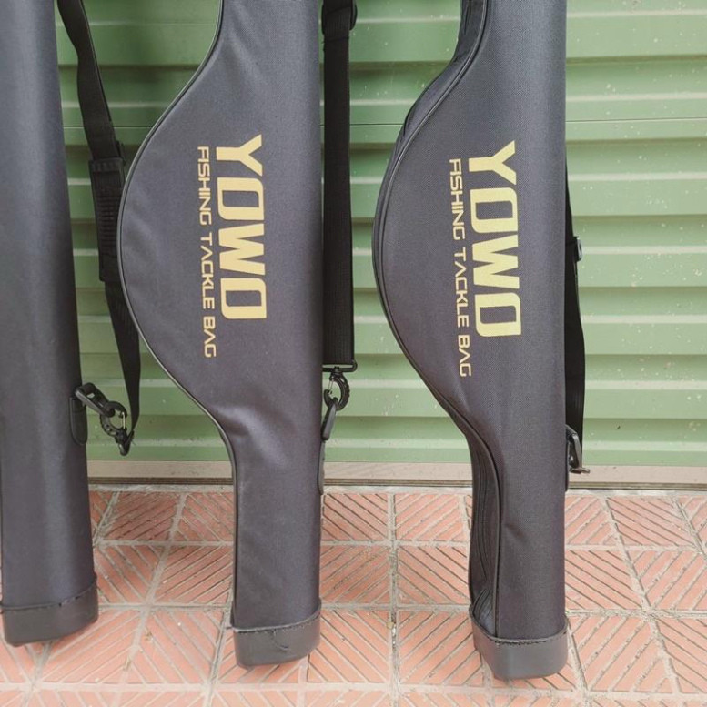 Bao Đựng Cần Yomo Cứng Đứng Cho Cần Câu Máy câu lure câu lục dài 1m4 jahyaa