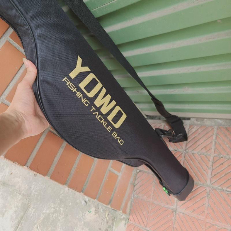 Bao Đựng Cần Yomo Cứng Đứng Cho Cần Câu Máy câu lure câu lục dài 1m4 jahyaa