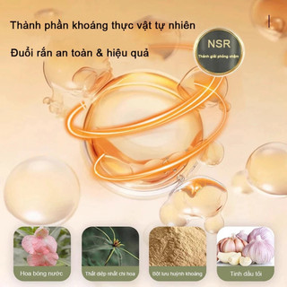 Thuốc Bột Đuổi Rắn Rết Hiệu quả 90 Ngày An Toàn Cho Người Và Thú Cưng Dùng Cho Sân Vườn, Nông Trại Ngói- BDR02