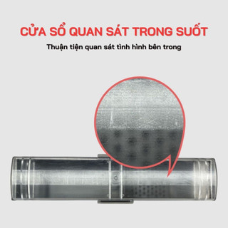 Bẫy Chuột Thông Minh Một Chiều Liên Tục, Bắt Chuột Tự Động An Toàn Không Giết, Nắp Trong Suốt Dễ Quan Sát - VDC03