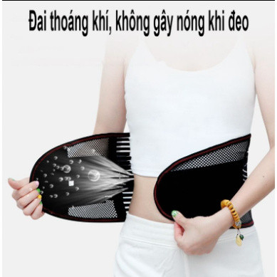 Đai Nịt Bụng 2 lớp giảm eo, Đai lưng cột sống cải thiện thoái hóa,giảm đau lưng