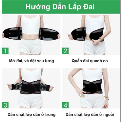 Đai Nịt Bụng 2 lớp giảm eo, Đai lưng cột sống cải thiện thoái hóa,giảm đau lưng