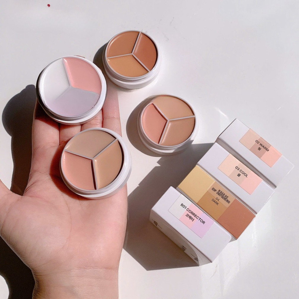 [ HỦ MINI ] 1.5g Che Khuyết Điểm 1 Fit Cover Up Concealer 01 02 03 04 ...