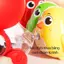 Đồ Chơi 4 Bé Gà Vặn Cót Nối Đuôi Nhau ToysLit Siêu Vui Nhộn Cho Bé, Xoay 360 Độ Dính Bằng Nam Châm