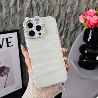 [SCVTM] Ốp Lưng Iphone Sóng Tai Mèo cao cấp 11/12/13/14/15/16/17/pro/plus/promax (Ốp Phôi) RABBI