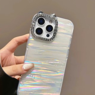 [SCVTM] Ốp Lưng Iphone Sóng Tai Mèo cao cấp 11/12/13/14/15/16/17/pro/plus/promax (Ốp Phôi) RABBI