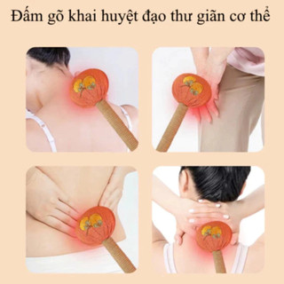 Búa Massage Ngải Cứu - Giải Pháp Thư Giãn, Giảm Đau và Mệt Mỏi Toàn Diện