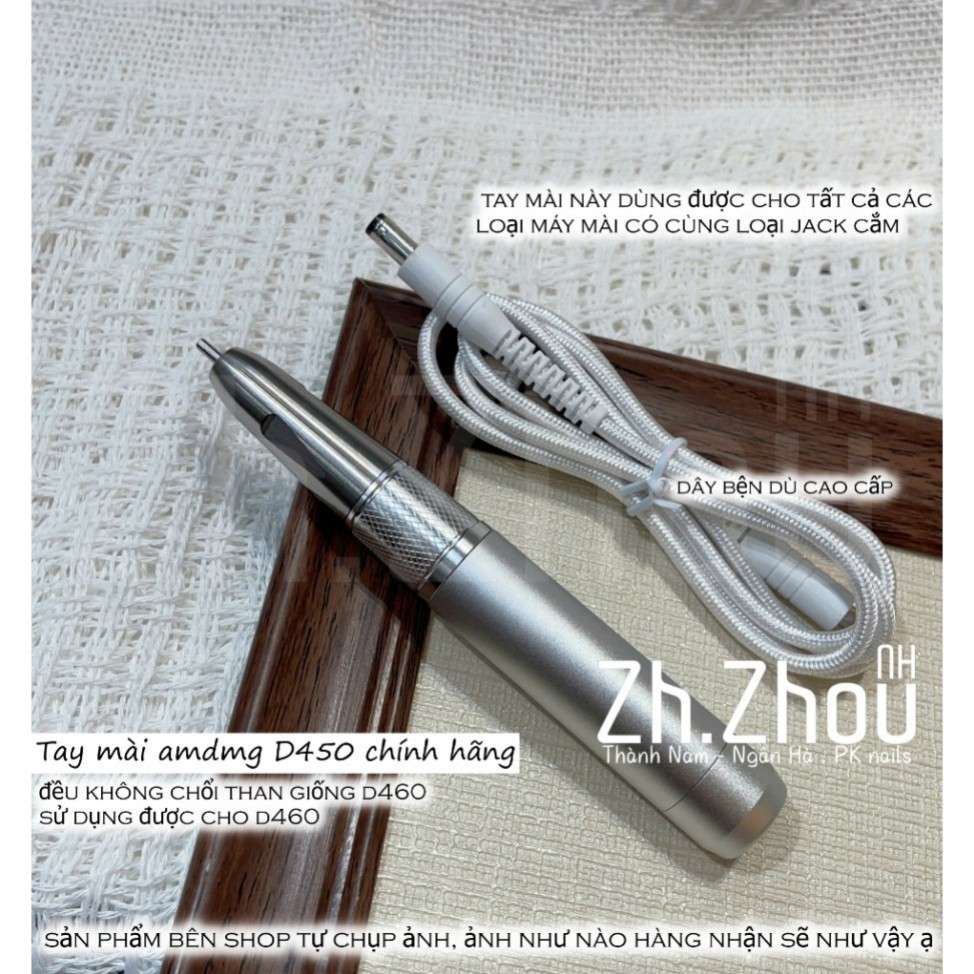 Tay mài AMDMG D460,Tay mài AMDMG D4340,Tay mài AMDMG D450 , máy mài AMDMG D340, tay mài tích điện cao cấp