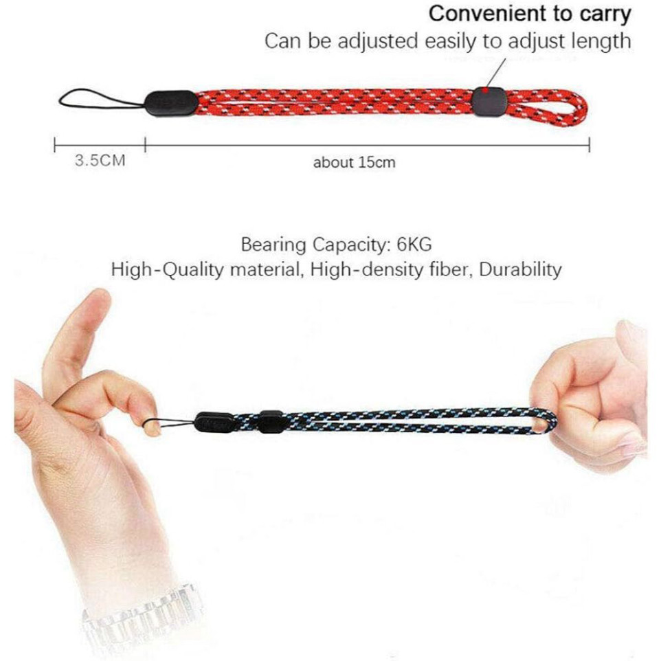 Dây Buộc Dây Đeo Cho Điện Thoại Di Động Máy ảnh, Dây Đeo Cổ Tay Cao Cấp Có Thể Điều Chỉnh được