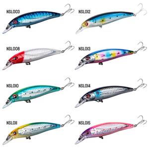 Mồi Cá Giả Noeby 9006 (12cm - 22g) hàng loại 1 chuyên câu cá thu gatyy