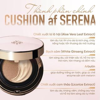 Phấn Nước Chống Nắng, Che Phủ Vừa, Căng Bóng Mịn Lỳ Skanskin Cushion af Serena SPF 50+/ PA ++++