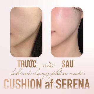 Phấn Nước Chống Nắng, Che Phủ Vừa, Căng Bóng Mịn Lỳ Skanskin Cushion af Serena SPF 50+/ PA ++++