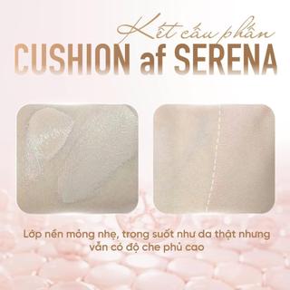 Phấn Nước Chống Nắng, Che Phủ Vừa, Căng Bóng Mịn Lỳ Skanskin Cushion af Serena SPF 50+/ PA ++++