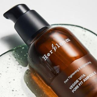 Tinh chất veggie vita pore fit ampoule Thương hiệu: Herbloom 30ml/chai ( điều tiết bã nhờn se khít lỗ chân lông )
