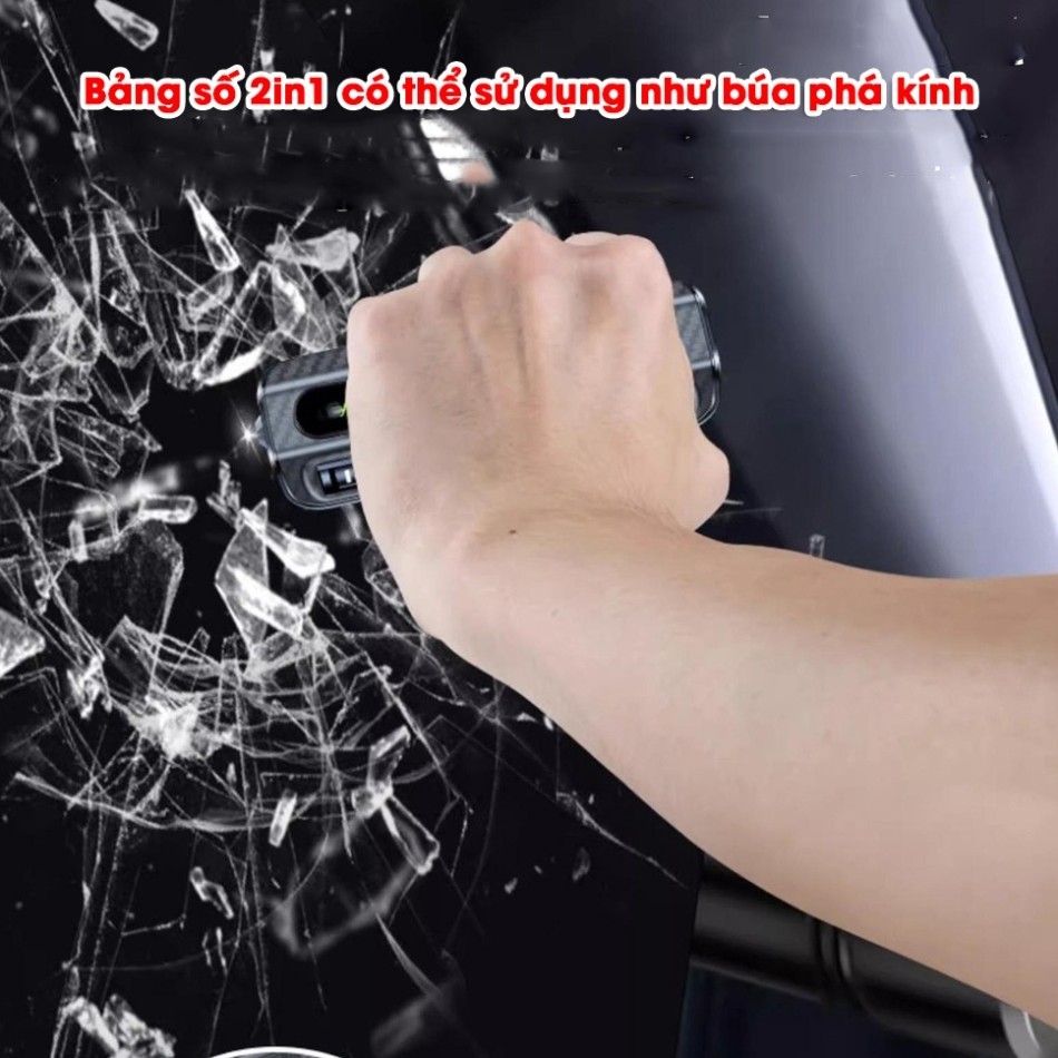 BẢNG SỐ ĐIỆN THOẠI VÂN CACBON VÂN GỖ ĐẶT TAPLO 2IN1 – KẾT HỢP BÚA PHÁ KÍNH CỨU HỘ