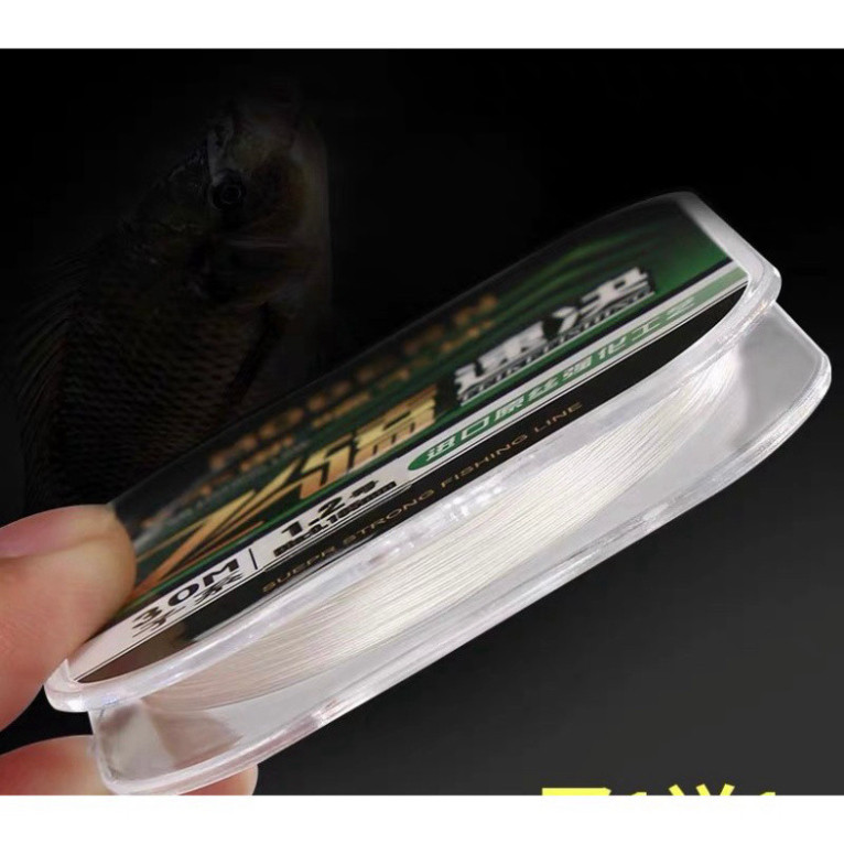 Dây câu cá, Dây thẻo Pe carbon siêu mảnh, siêu mịn chuyên câu rô phi, nhát gatyy