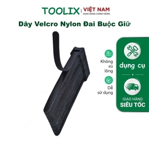 10 Chiếc,Dây Dán Velcro Quấn Chống Rối Dây Điện, Cáp Sạc, Dây Băng Gai Giúp Quản Lý Dây Cáp Gọn Gàng
