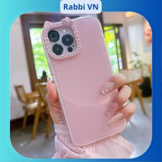 [KTBL] Ốp Lưng Iphone KITTY BLING cao cấp 11/12/13/14/15/16/17/pro/plus/promax (Ốp Phôi) RABBI