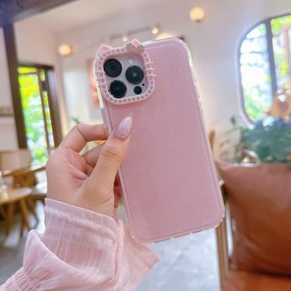 [KTBL] Ốp Lưng Iphone KITTY BLING cao cấp 11/12/13/14/15/16/17/pro/plus/promax (Ốp Phôi) RABBI