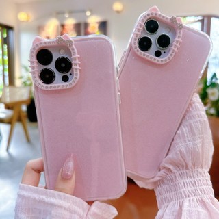 [KTBL] Ốp Lưng Iphone KITTY BLING cao cấp 11/12/13/14/15/16/17/pro/plus/promax (Ốp Phôi) RABBI