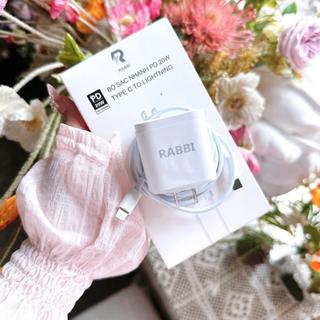 Bộ sạc nhanh PD18/20W dành cho máy x/xs/xr/xsm11/12/13/14/15/16/17/pro/max/plus/promax RABBI