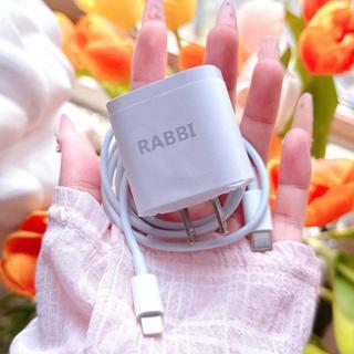 Bộ sạc nhanh PD18/20W dành cho máy x/xs/xr/xsm11/12/13/14/15/16/17/pro/max/plus/promax RABBI