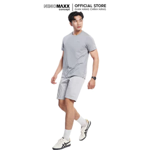 Áo Thun Nam Basic Tay Ngắn Chất Cotton Thoáng Mát NINOMAXX 2505013
