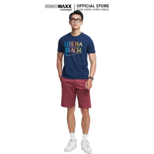 Quần Short Nam Kaki Chất Cotton Chuẩn Form N&M Thương Hiệu NINOMAXX 2202013