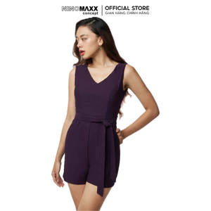 Jumpsuit Nữ Sát Nách Cột Dây N&M Thương Hiệu NINOMAXX 2201008