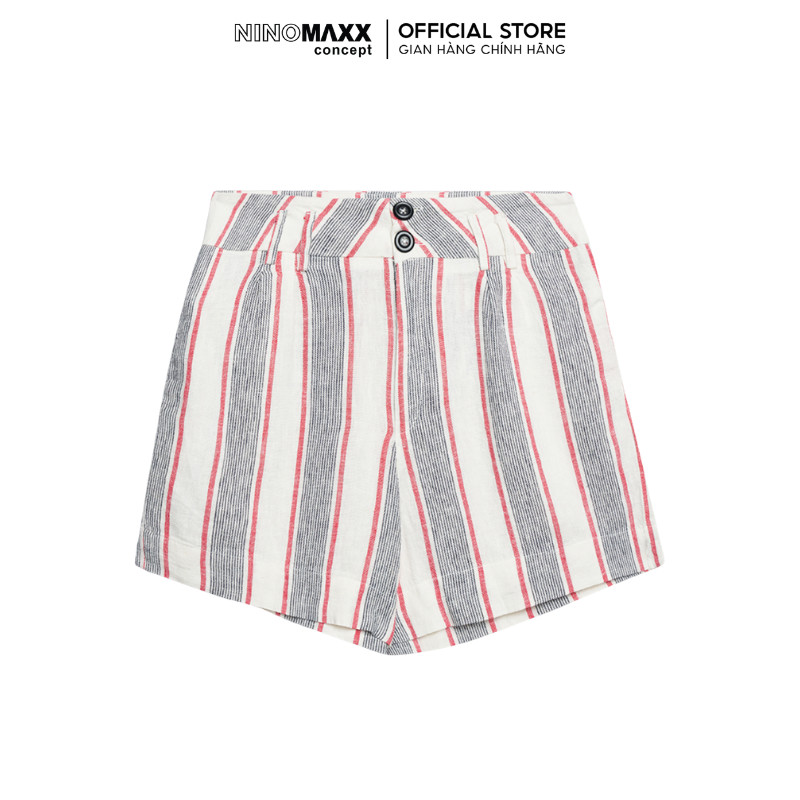 [CÒN SIZE S] N&M Quần short linen Nữ 1810059