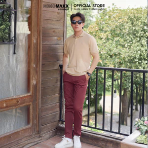 Quần Kaki Nam Ống Suông N&M Thương Hiệu NINOMAXX 1810145