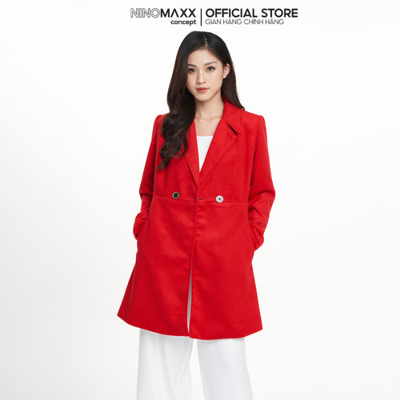 N&M Áo Khoác Dạ nữ thời trang 2207031