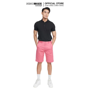 Quần Short Nam Kaki Cotton Co Giãn Nhẹ NINOMAXX 2202014