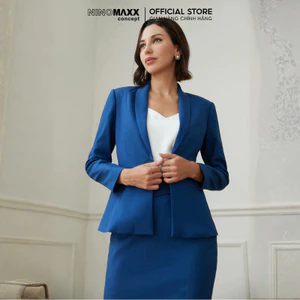 Chân Váy Công Sở Nữ Chất Liệu Nano Chống Nắng Váy Dài N&M Thương Hiệu NINOMAXX 2104028