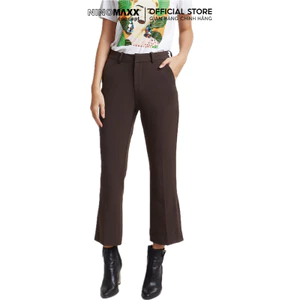 Quần Tây Nữ Ống Loe Quần Lửng NINOMAXX Split Trouser N&M 1906069