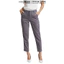 N&M Quần tây nữ Linen ống đứng họa tiết sọc thời trang 1907042
